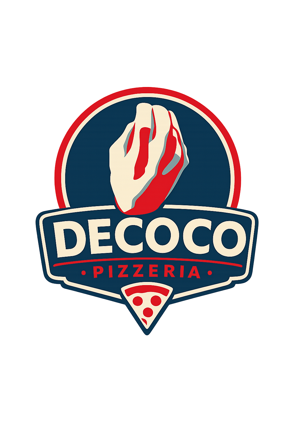 Decoco Pizzeria Logo